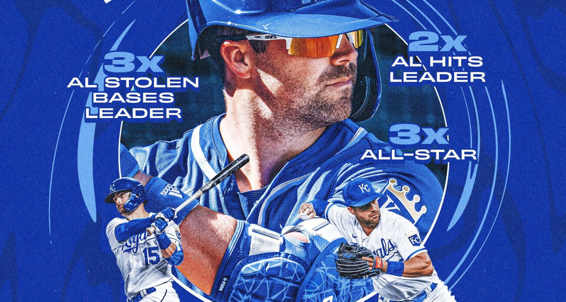 The Royals officially acknowledge and congratulate Whit Merrifield on his retirement.