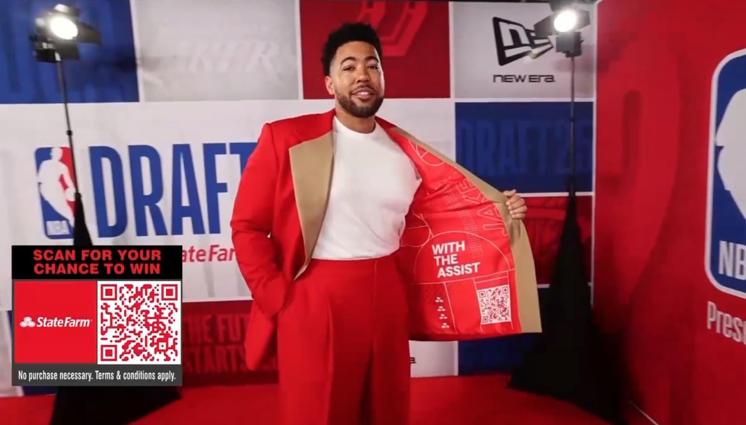 Like a Bad Neighbor: The NBA Draft Was a Cringeworthy State Farm Infomercial