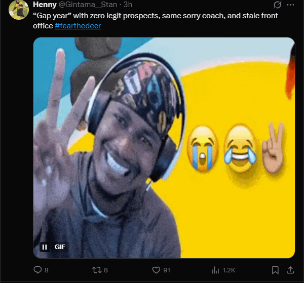 Half of our team is under 25 and were a huge part of us turning our season around