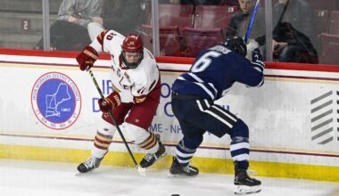 7th Overall - The Boston Bruins Select James Hagens