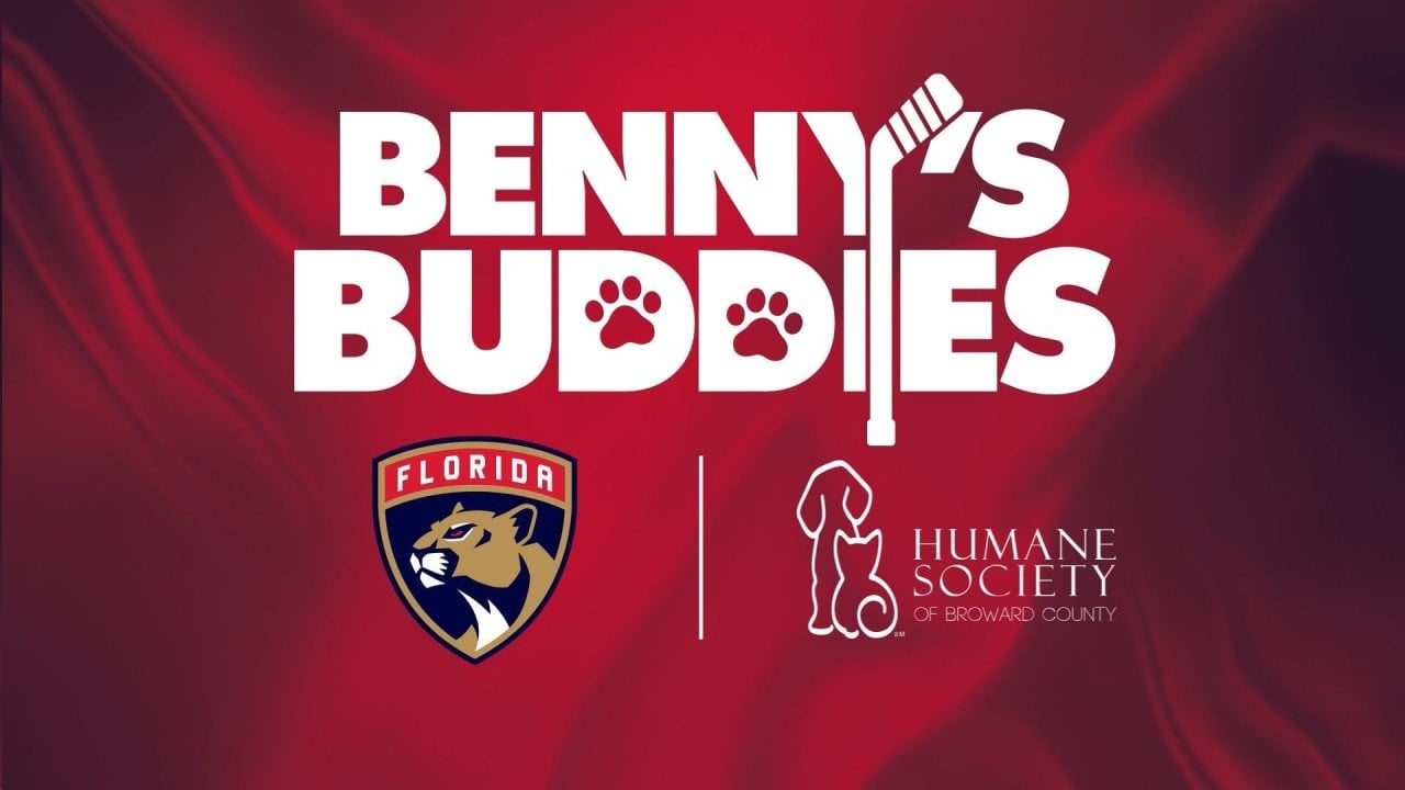 Sam Bennett has a charity that donates to my local shelter