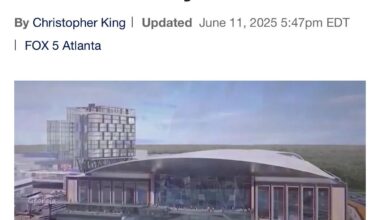 The Krause Group now has a full package to present to the NHL for expansion to Atlanta area.