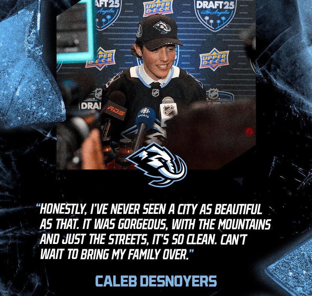 Utah and NHL players ❤️