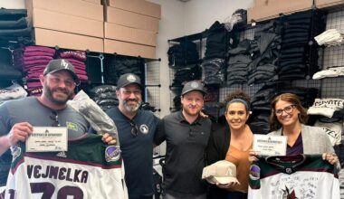 [Morgan] Arizona Hockey Union team hosting charity event in Gilbert to combat participation decline, raise awareness for youth game