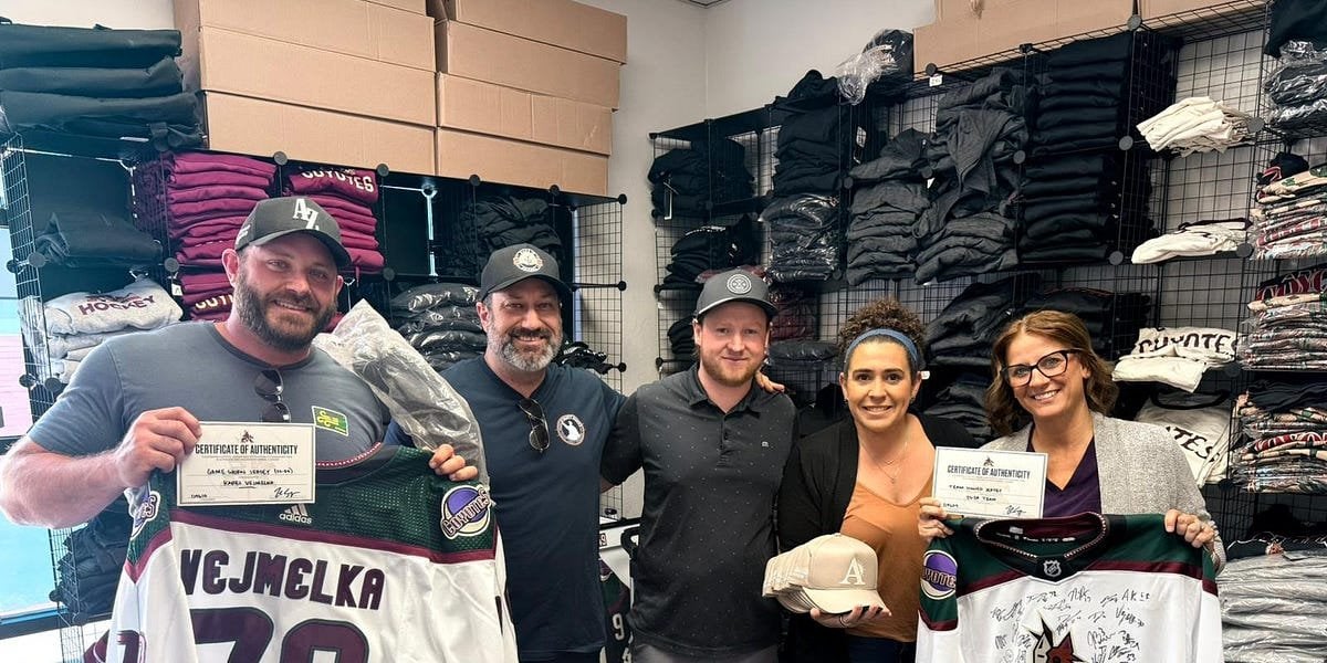 [Morgan] Arizona Hockey Union team hosting charity event in Gilbert to combat participation decline, raise awareness for youth game