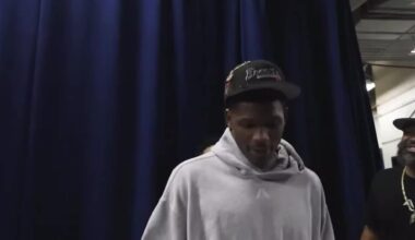 Anthony Edwards after the Game 5 loss to OKC: “Got my ass whooped, KFC, UFC, USC… OKC in 5”