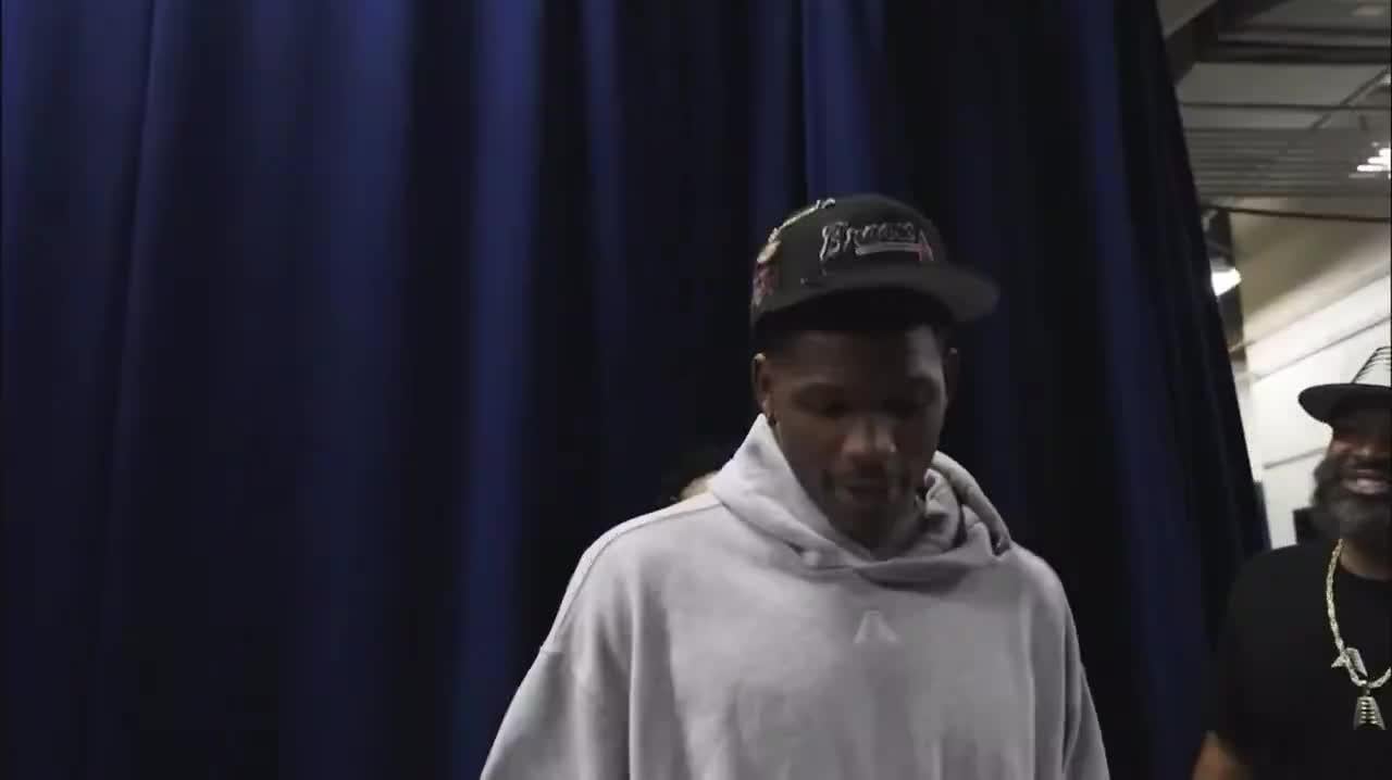 Anthony Edwards after the Game 5 loss to OKC: “Got my ass whooped, KFC, UFC, USC… OKC in 5”