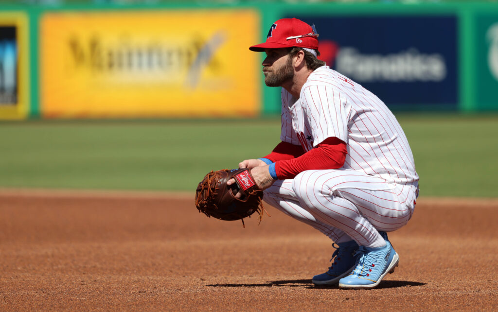 Phillies Reinstate Bryce Harper, DFA Buddy Kennedy