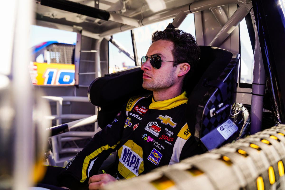 Mosack Kicks off Rookie Season with MHR at Daytona