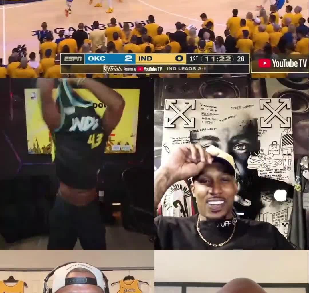 Gilbert Arenas saw Scott Foster was calling the game and immediately switched his jersey