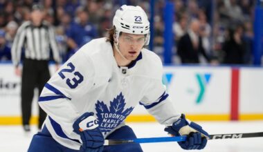 Maple Leafs sign Matthew Knies to six-year extension