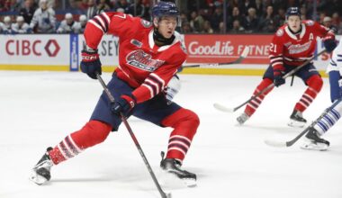 Wang's journey from Beijing to Canada sets him to become 3rd Chinese-born player picked in NHL draft