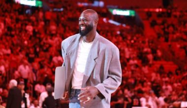 [Jones] His family moved to California after his playing career in part because he didn’t believe his family would be “accepted” amid Florida’s anti-LGBTQ+ policies.
Wade doesn’t allow hate to change his parenting approach. “I’m such a proud father, and I try to post my kids,” Wade said.