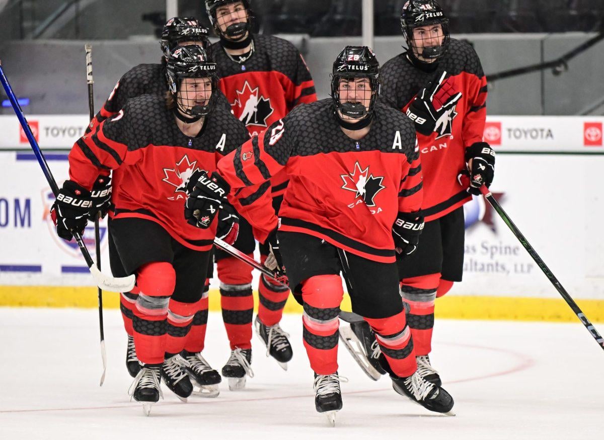 Brady Martin is the biggest riser in the 2025 NHL Draft