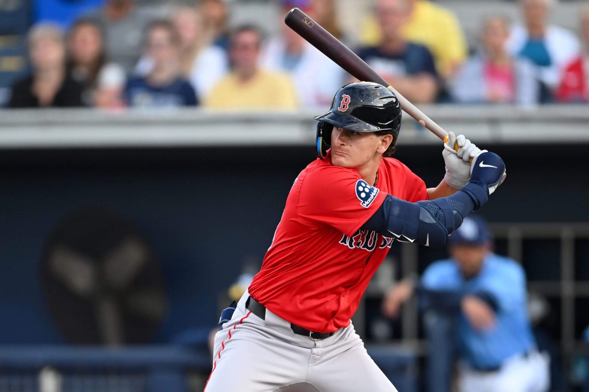 Rosenthal: Red Sox can’t waste any more time in calling up top prospect Roman Anthony