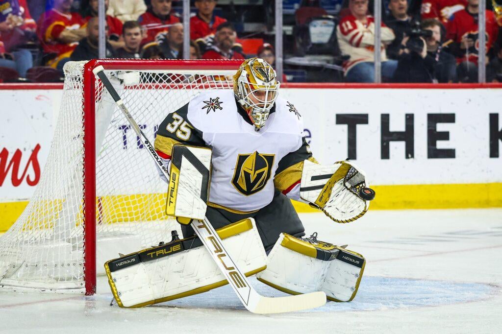 Ilya Samsonov Won't Re-Sign With Vegas, Will Test Free Agency
