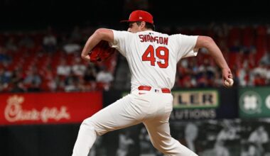 Jordan Walker placed on 10 day IL for appendicitis), retroactive and Fermin recalled