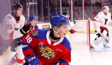 2025 NHL Draft Prospect Profile: Caleb Desnoyers - Mammoth Option At 4?