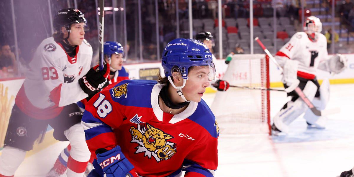 2025 NHL Draft Prospect Profile: Caleb Desnoyers - Mammoth Option At 4?