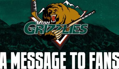 [ECHL] Utah Grizzlies Ownership Begins Exploration of Sale and Potential Relocation