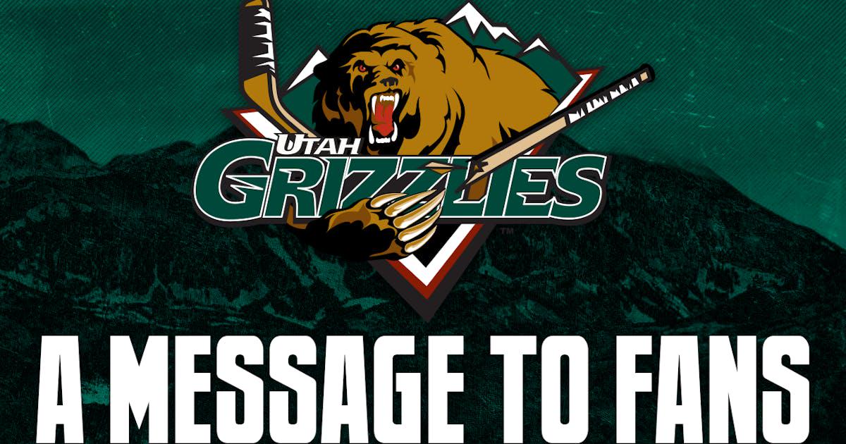[ECHL] Utah Grizzlies Ownership Begins Exploration of Sale and Potential Relocation