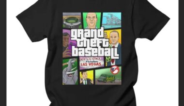 Grand Theft Baseball by Artist Guy Sliwinski
