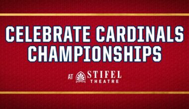 Celebrate Cardinal Championships from 2000-11 at Stifel Theater on July 16th