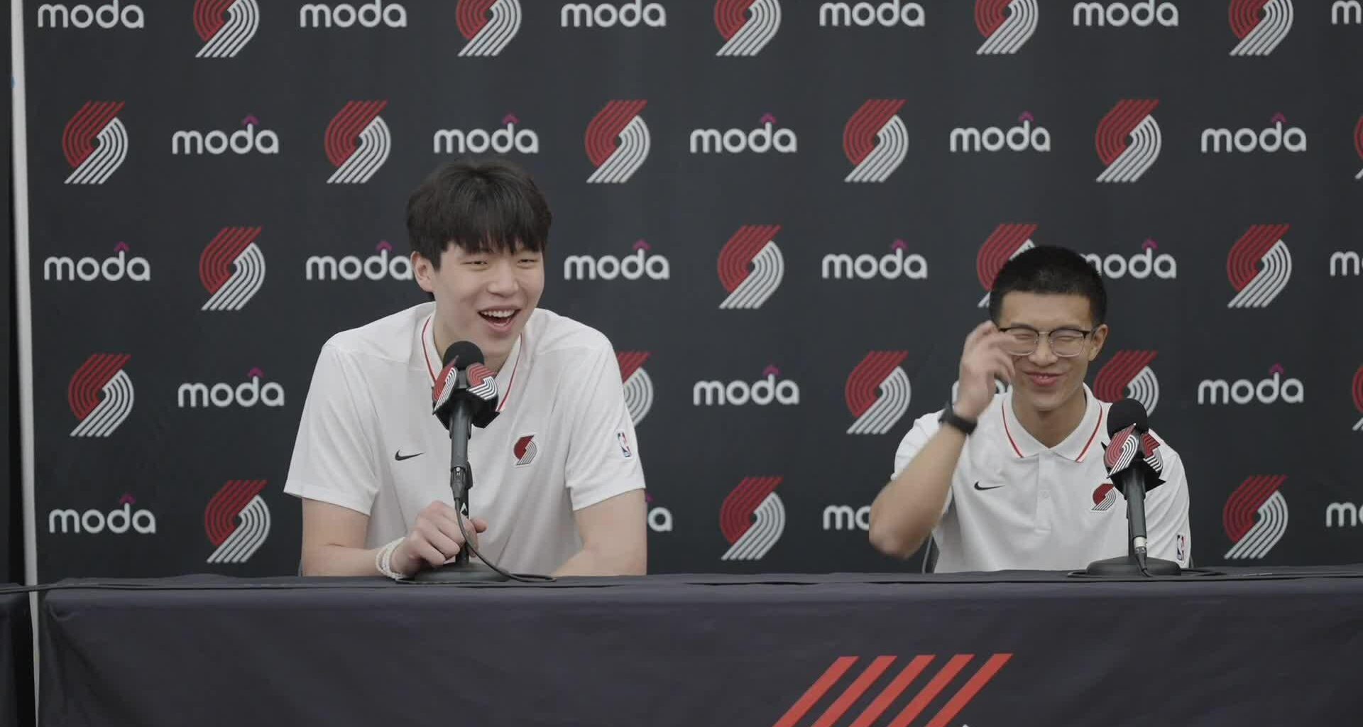 Yang Hansen answers in English about his interests outside of basketball