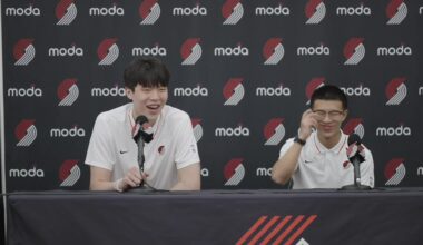 Yang Hansen answers in English about his interests outside of basketball