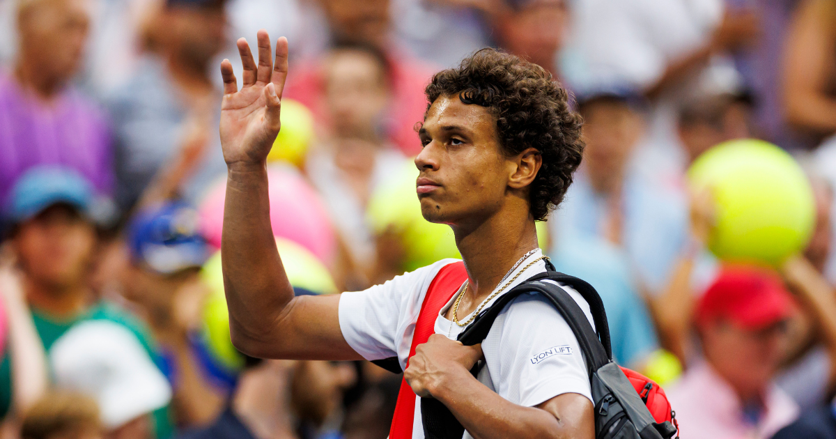 Photos of Baba Oladotun (left), CJ Rosser (middle), and Obinna Ekezie Jr. via KSR/On3