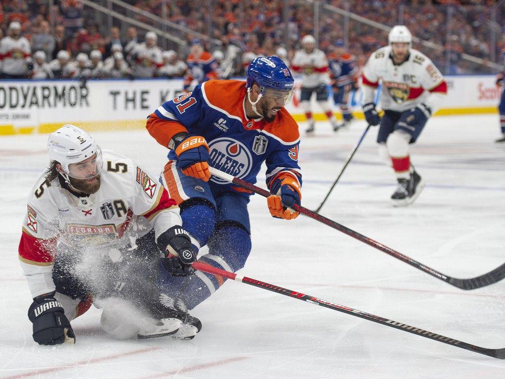 The NHL is closely examining The Oilers use of LTIR regarding Evander Kane.