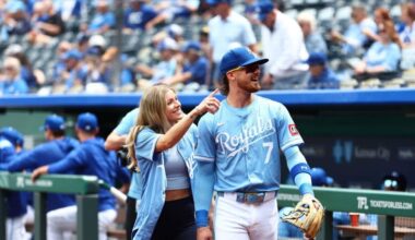 Bobby Witt Jr’s Wife Maggie’s Adorable message for her hubby on his birthday! They are so sweet!