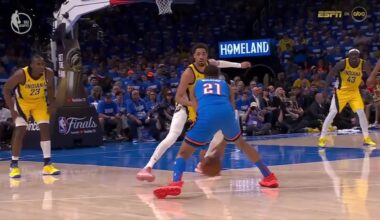 [Highlight] Aaron Wiggins cooking Tyrese Haliburton is not talked about that much