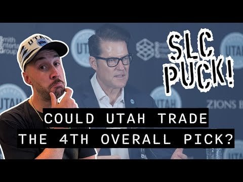 Could Utah Trade the 4th Overall Pick? | SLC Puck!