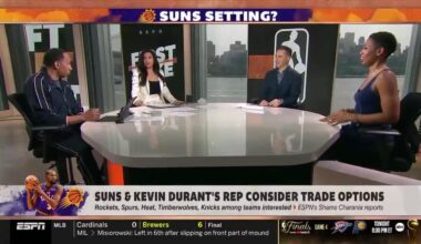 Molly Qerim tried telling Stephen A. Smith to close his laptop after ESPN flashed the screen on camera. But SAS was not having it.