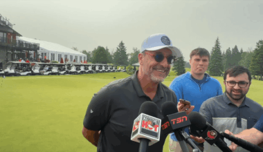 Sens' owner Michael Andlauer calls out beat reporter Bruce Garrioch for "making false claims" that the Sens are shopping Drake Batherson