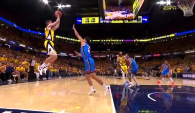 Tyrese Haliburton on T.J. McConnell's impact: "He's unbelievable. He's the Great White Hope. He's just amazing."