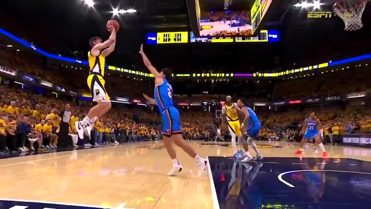 Tyrese Haliburton on T.J. McConnell's impact: "He's unbelievable. He's the Great White Hope. He's just amazing."