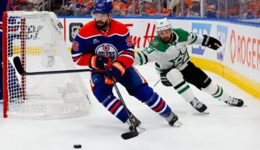 ‘He was so nice’: Oilers’ Jake Walman buys Edmonton kids hockey cards