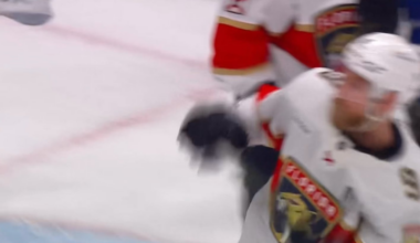 Hopefully he's okay after that