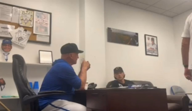 [Royals] Go call your dad Jac!