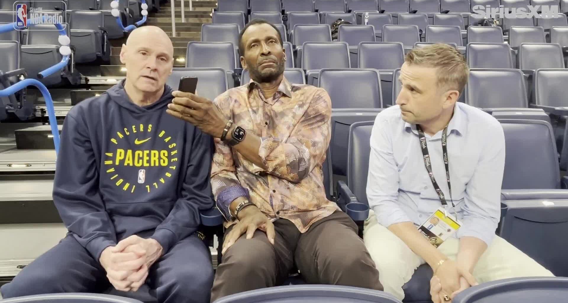 Rick Carlisle on the firing of Tom Thibodeau, who his Pacers just beat in the Eastern Conference Finals: “I'm at a loss to explain it. This was something that I didn’t believe was possible."