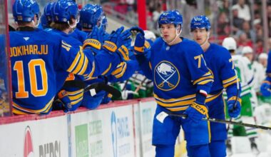 Sabres Listening To Trade Offers On JJ Peterka