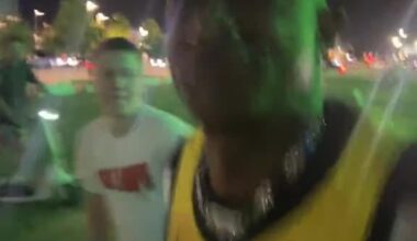 OKC fans messing with Tyrese Halliburton’s dad