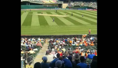 Fans will show up and bring enthusiasm if you give them something to cheer for at the Coliseum. It was like this all game. More proof that Fisher is the problem.