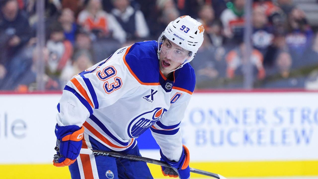 Oilers' McDavid reveals Nugent-Hopkins played through Cup Final with broken hand