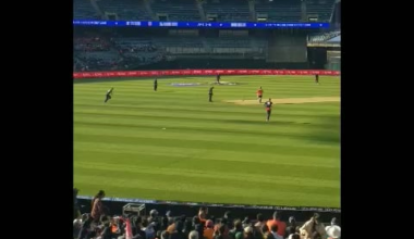First day of Major League Cricket at the Coliseum. Great to see some excitement there. They were cheering like this the whole game. Just proof that Fisher is the problem and if you give people something cheer about they will.
