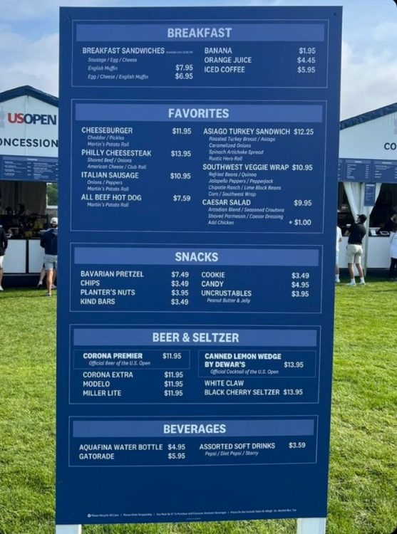 There is plenty on offer at Oakmont