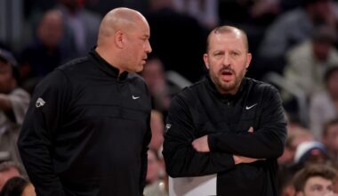 [Begley] Thibs Fired After Meeting with 'Select Few' Knicks Players