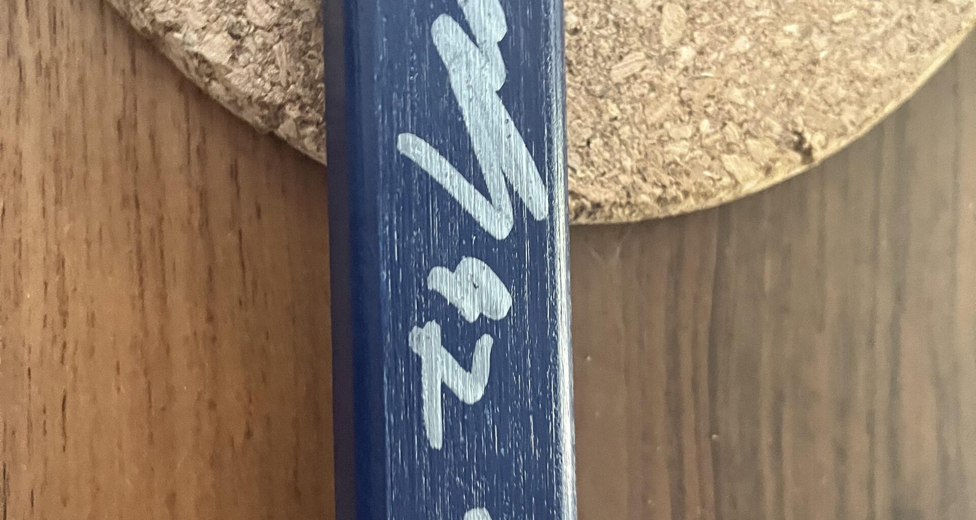 Got this team signed stick no idea which roster